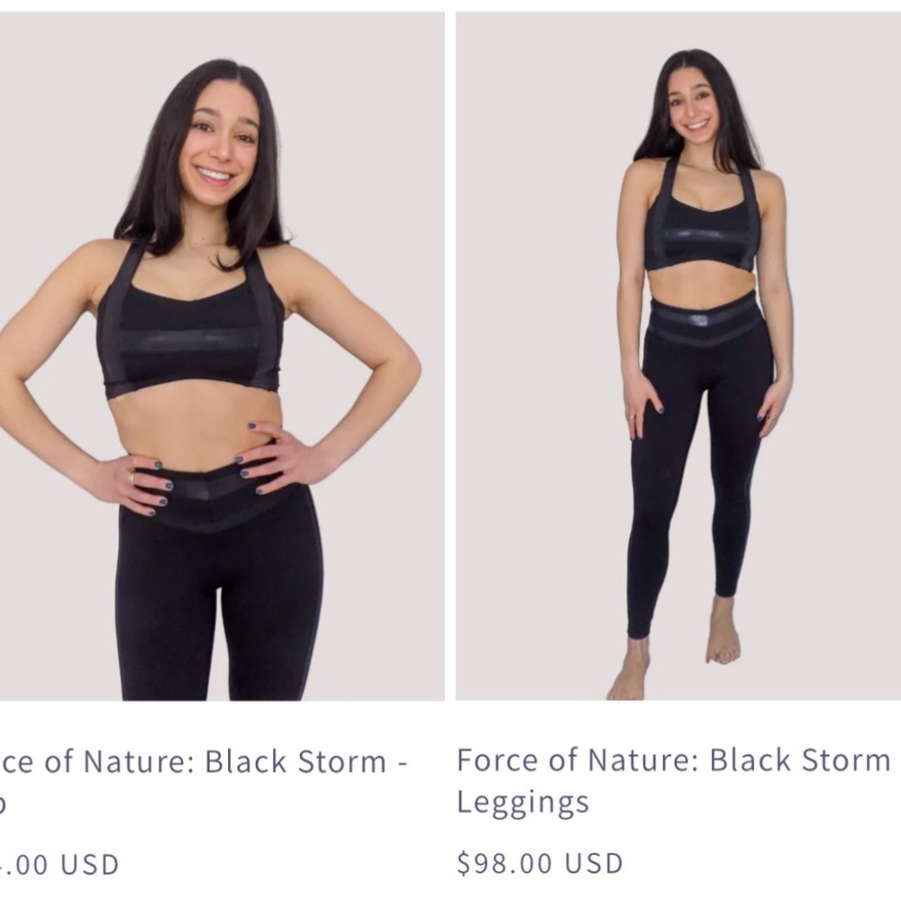 Scout Black Storm Women's Leggings